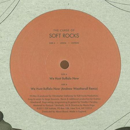 Soft Rocks - We Hunt Buffalo Now | ESP Institute (ESP007A) - 3 Soft Rocks - We Hunt Buffalo Now | ESP Institute (ESP007A) - 3