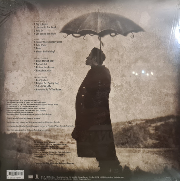 Tom Waits - Mule Variations | Anti- (6547-1) - 2 Tom Waits - Mule Variations | Anti- (6547-1) - 2