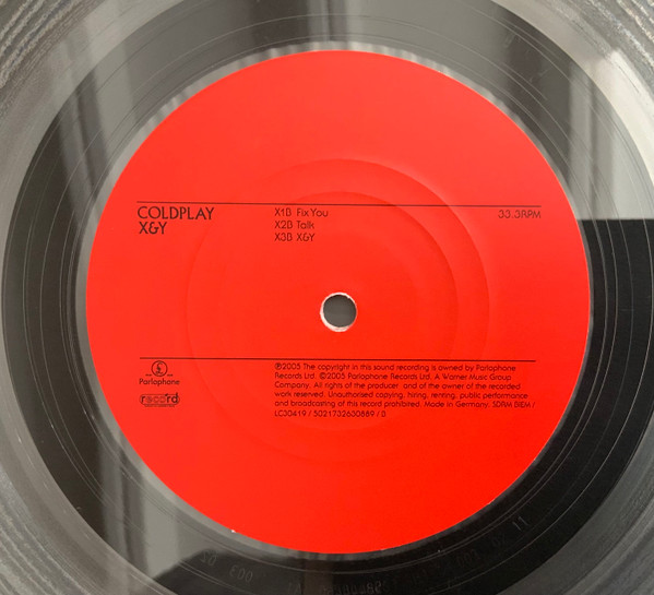 Coldplay - X&Y | Parlophone (5021732630889) - 4 Coldplay - X&Y | Parlophone (5021732630889) - 4