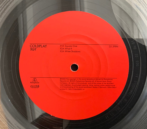 Coldplay - X&Y | Parlophone (5021732630889) - 3 Coldplay - X&Y | Parlophone (5021732630889) - 3