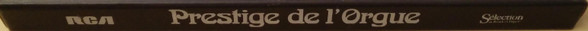 Various - Prestige De L'orgue | Sélection Du Reader's Digest (SM-1-2-3-4) - 2