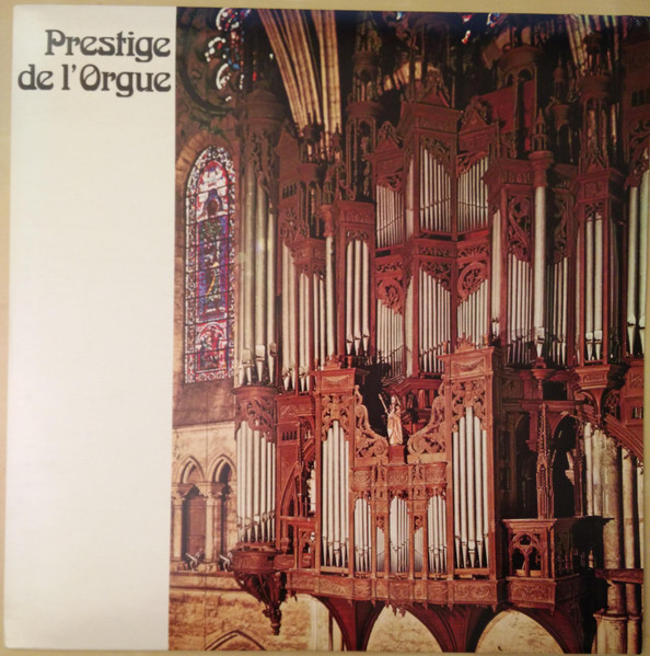 Various - Prestige De L'orgue | Sélection Du Reader's Digest (SM-1-2-3-4) - 4