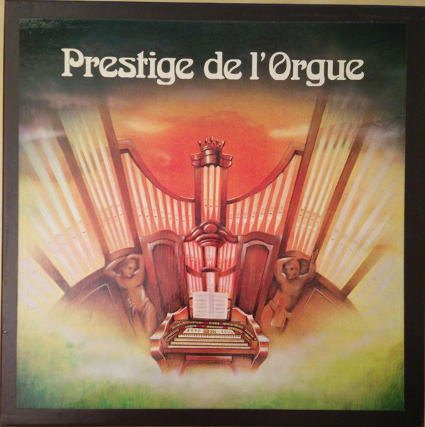 Various - Prestige De L'orgue | Sélection Du Reader's Digest (SM-1-2-3-4)