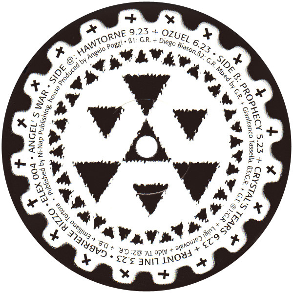 Gabriele Rizzo - Angel's War | Elex Records (Elex 004)