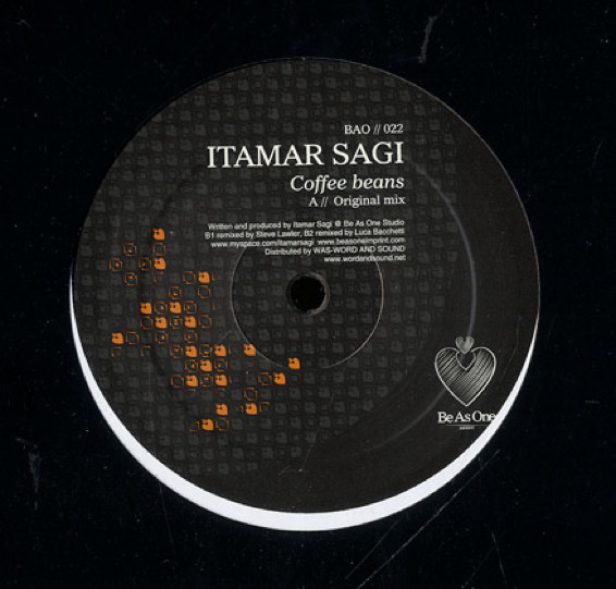 Itamar Sagi - Coffee Beans | Be As One Imprint (BAO 022)