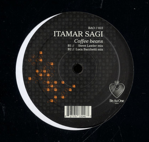Itamar Sagi - Coffee Beans | Be As One Imprint (BAO 022) - 2 Itamar Sagi - Coffee Beans | Be As One Imprint (BAO 022) - 2