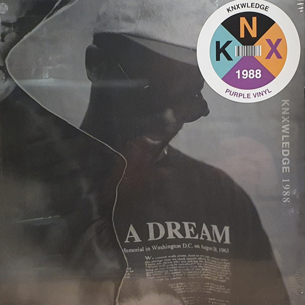 knxwledge - 1988 | Stones Throw Records (STH2409) knxwledge - 1988 | Stones Throw Records (STH2409)