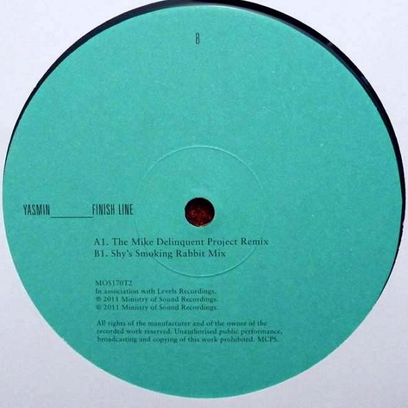 Yasmin - Finish Line | Ministry Of Sound (MOS170T2)