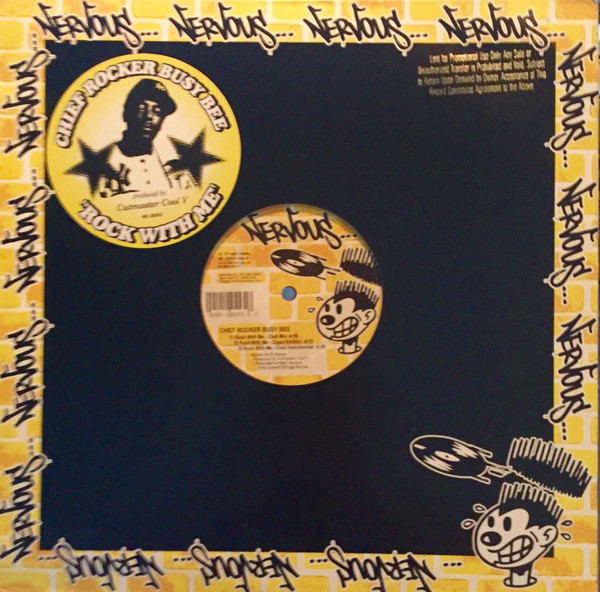 Busy Bee - Rock With Me | Nervous Records (NE 20553)