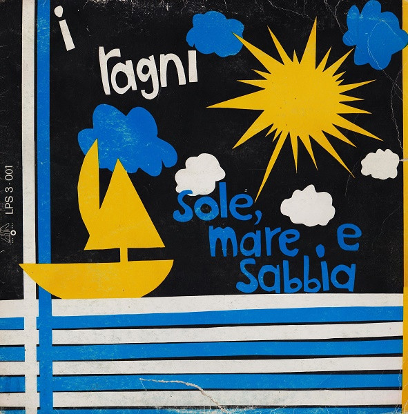 I Ragni - Sole Mare E Sabbia | Asa Records (LPS 3 - 001) - main I Ragni - Sole Mare E Sabbia | Asa Records (LPS 3 - 001) - main