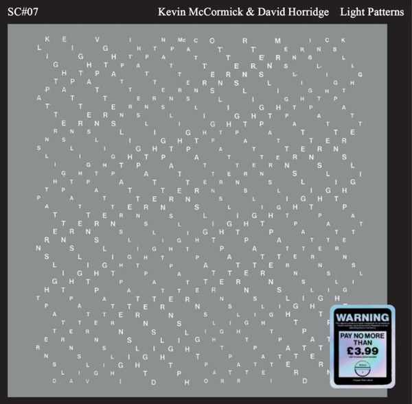 Kevin McCormick & David Horridge - Light Patterns | Smiling C (SC#07)