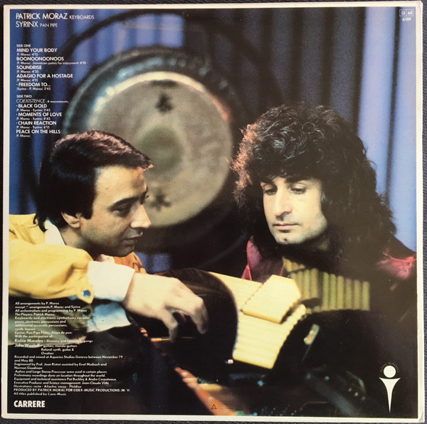 Patrick Moraz & Syrinx - Coexistence | Lazer (67.499) - 2 Patrick Moraz & Syrinx - Coexistence | Lazer (67.499) - 2