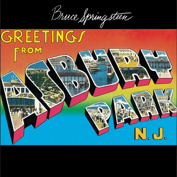 Bruce Springsteen - Greetings From Asbury Park, N.J. | Columbia (KC 31903) Bruce Springsteen - Greetings From Asbury Park, N.J. | Columbia (KC 31903)