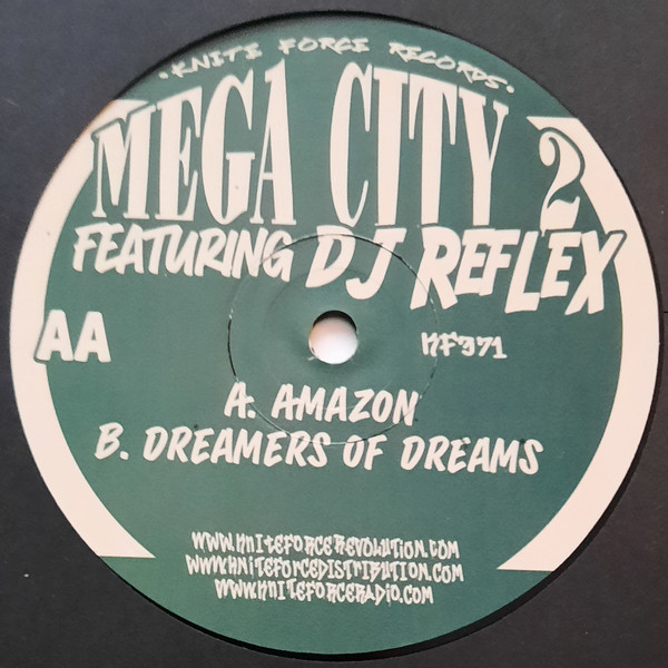 Mega City 2 Featuring DJ Reflex - Amazon EP | Kniteforce Records (KF371) - main
