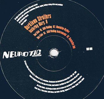 Darktown Strutters Featuring Mary D - Still Waiting | Neurotic Records (NEU 001) - main