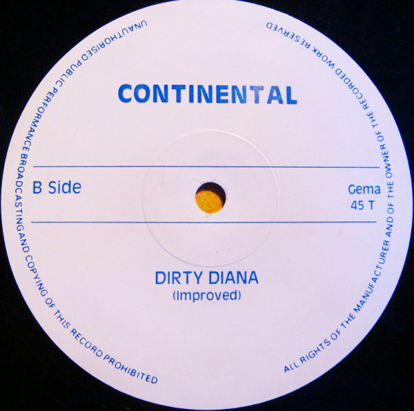 Various / Michael Jackson - Bea - Ta - Cied / Dirty Diana (Improved) | Continental (none) - 2
