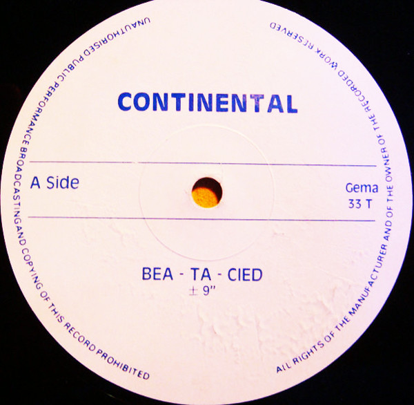 Various / Michael Jackson - Bea - Ta - Cied / Dirty Diana (Improved) | Continental (none)