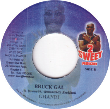 Little Hero / Ghandi - Love People So / Bruck Gal | 2 Sweet Production (none) - 2
