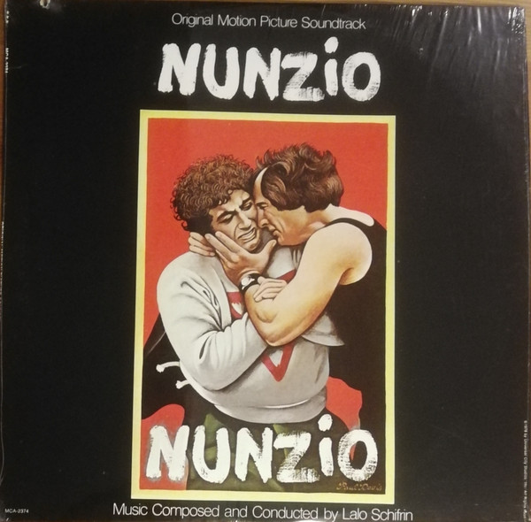 Lalo Schifrin - Nunzio (Original Motion Picture Soundtrack) | MCA Records (MCA-2374) - main
