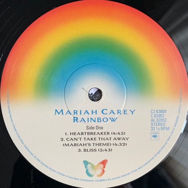 Mariah Carey - Rainbow | Columbia (19439776431) - 3