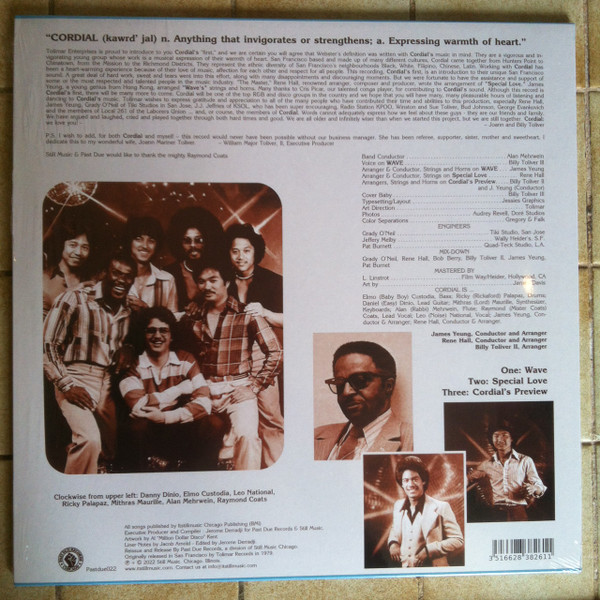 Cordial - Their First | Past Due (Pastdue022) - 2