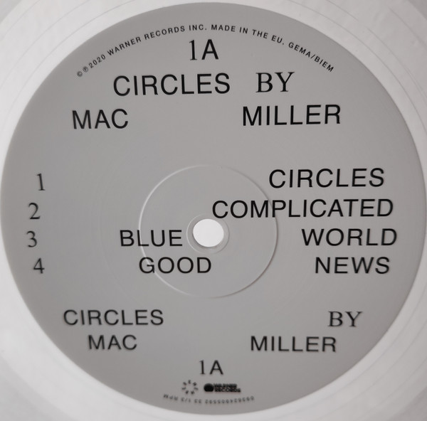 Mac Miller - Circles | Warner Records (093624905592) - 3 Mac Miller - Circles | Warner Records (093624905592) - 3