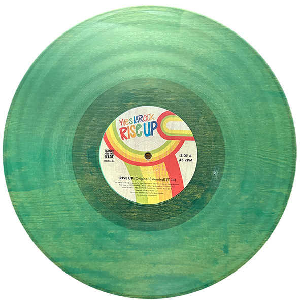 Yves Larock - Rise Up | Dance On The Beat Records (DOTB-25) - 3