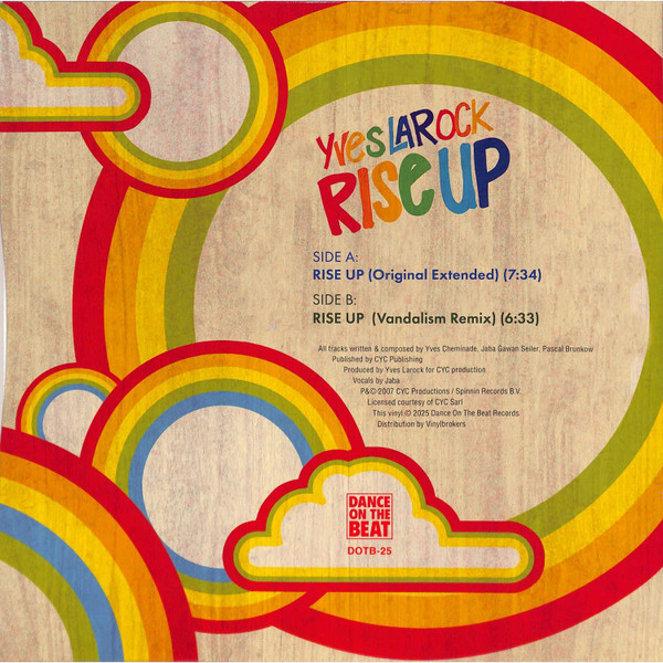 Yves Larock - Rise Up | Dance On The Beat Records (DOTB-25) - 2