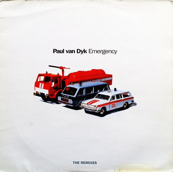 Paul van Dyk - Emergency (The Remixes) | MFS (123.7062.0)