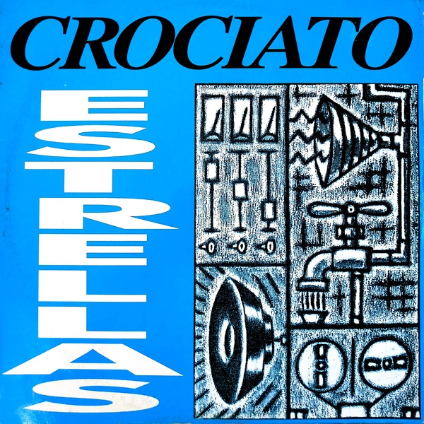 Crociato - Estrellas | Reflex Records (RFX 158) - main Crociato - Estrellas | Reflex Records (RFX 158) - main