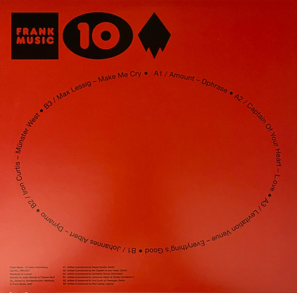 Various - 10 Years Frank Music | Frank Music (FM12037) - 2