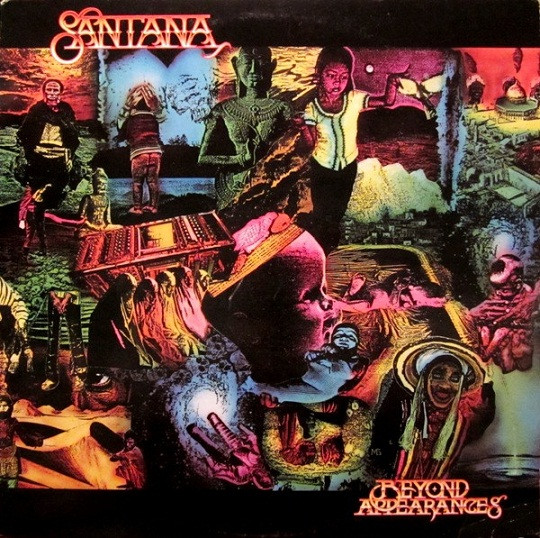 Santana - Beyond Appearances | CBS (CBS 460214 1)