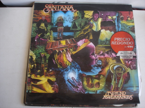 Santana - Beyond Appearances | CBS (CBS 460214 1) - 2