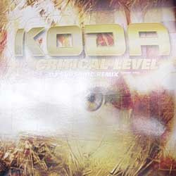 Koda - Critical Level | Turning Wheel Records (WHR-017) Koda - Critical Level | Turning Wheel Records (WHR-017)