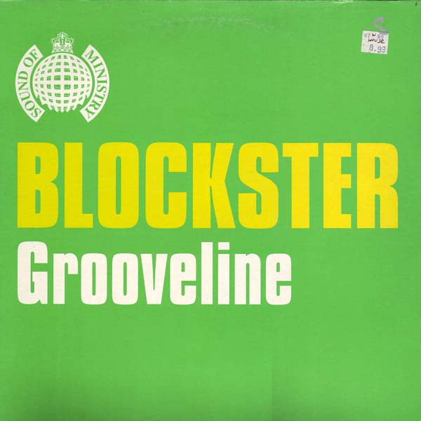 Blockster - Grooveline | Sound Of Ministry (MOS131) - main
