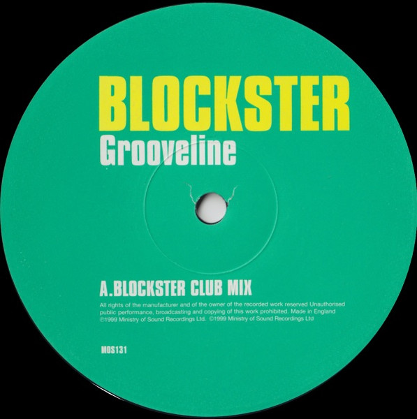 Blockster - Grooveline | Sound Of Ministry (MOS131) - 3