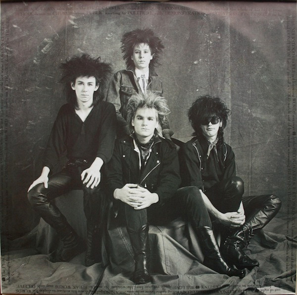 The Alarm - Declaration | I.R.S. Records (ILP 25887) - 6 The Alarm - Declaration | I.R.S. Records (ILP 25887) - 6