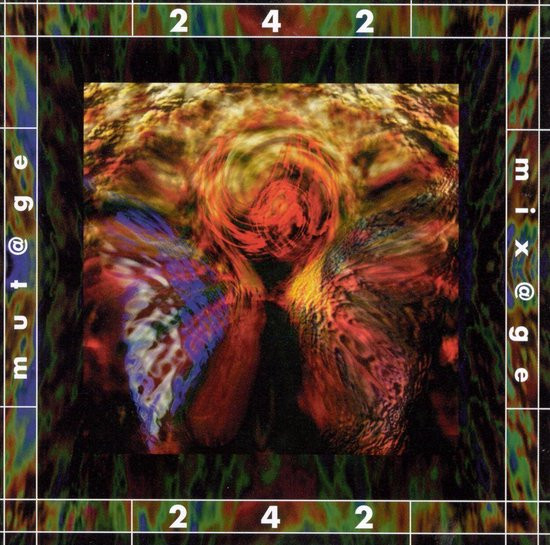 Front 242 - Mut@ge.Mix@ge | Red Rhino Europe (RRE 20 CD)