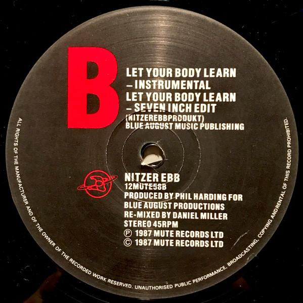 Let Your Body Learn