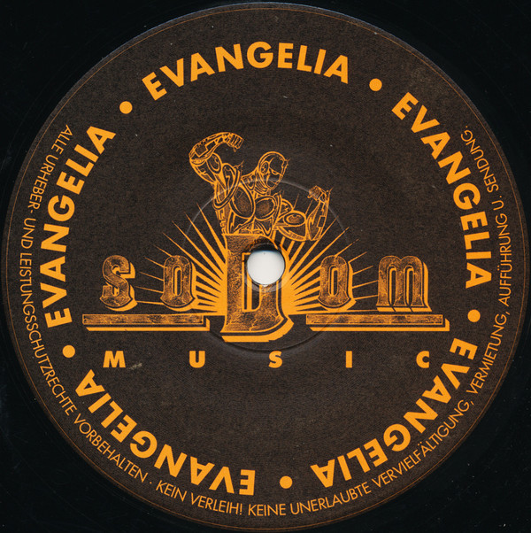 Evangelia - Memories / One Day In Paradise | Sodom Music (SM 021-1) - 2