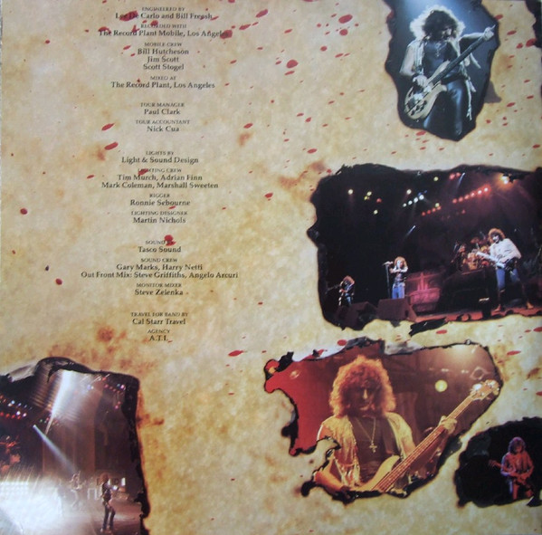 Black Sabbath - Live Evil | Vertigo (SAB 10) - 2