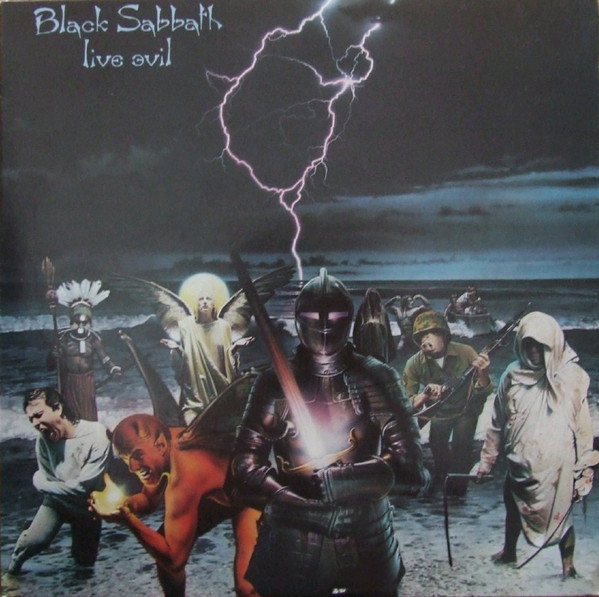 Black Sabbath - Live Evil | Vertigo (SAB 10) - main