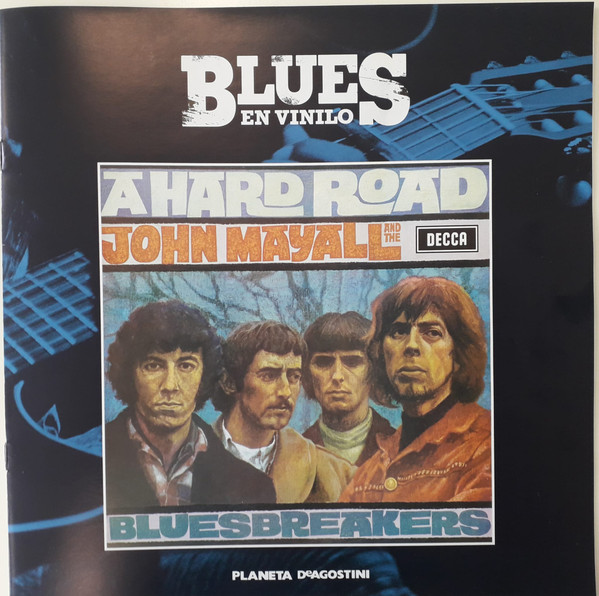 John Mayall & The Bluesbreakers - A Hard Road | Decca (none) - 3 John Mayall & The Bluesbreakers - A Hard Road | Decca (none) - 3