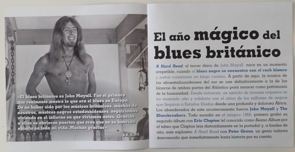 John Mayall & The Bluesbreakers - A Hard Road | Decca (none) - 4 John Mayall & The Bluesbreakers - A Hard Road | Decca (none) - 4