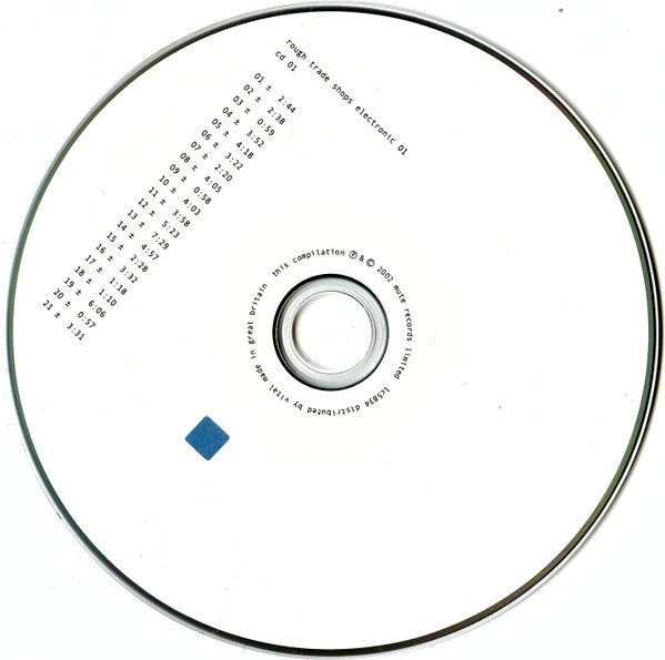 Various - Rough Trade Shops Electronic 01 | Mute (cdstumm203) - 3