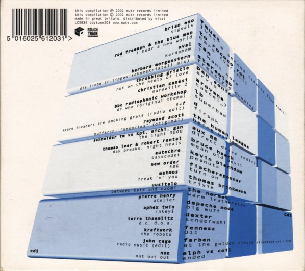 Various - Rough Trade Shops Electronic 01 | Mute (cdstumm203) - 2