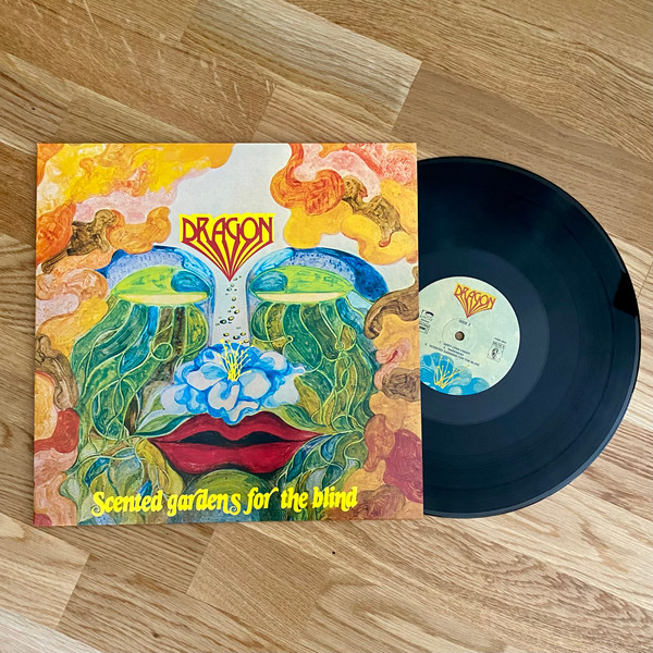 Dragon - Scented Gardens For The Blind | Replica Records (RPC062) - 2