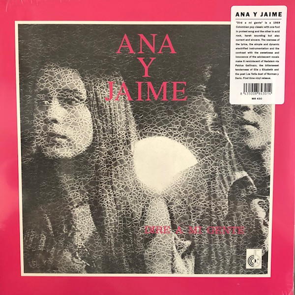 Ana Y Jaime - Dire A Mi Gente | Munster Records (MR 430) - main