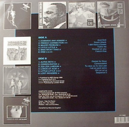 Various - Hard Beat - 2nd Compilation | Complete Kaos (CK 3008) - 2 Various - Hard Beat - 2nd Compilation | Complete Kaos (CK 3008) - 2