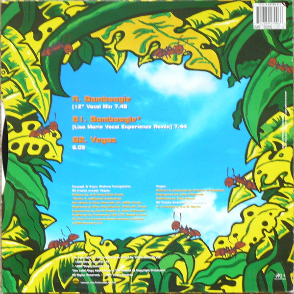 Bamboo - Bamboogie | VC Recordings (VCRT29) - 2 Bamboo - Bamboogie | VC Recordings (VCRT29) - 2